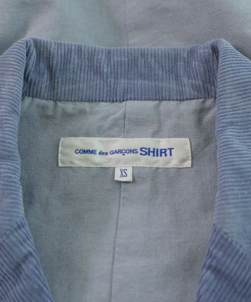 COMME des GARCONS SHIRT（コムデギャルソンシャツ）カジュアルシャツ 青 サイズ:XS メンズ/2200620926034