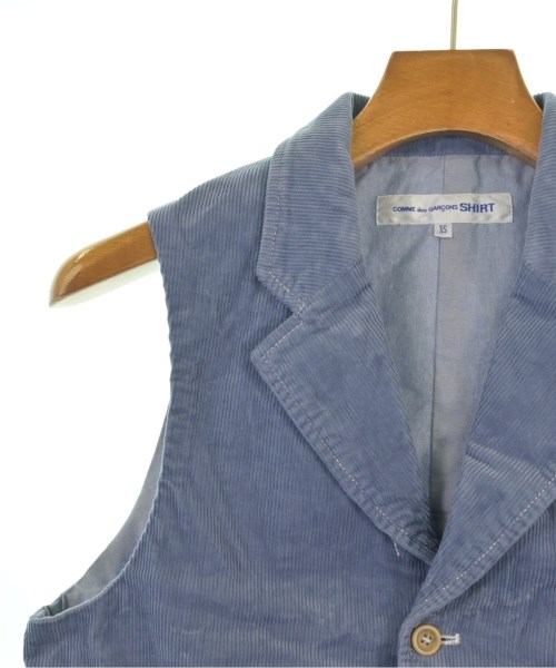 COMME des GARCONS SHIRT（コムデギャルソンシャツ）カジュアルシャツ 青 サイズ:XS メンズ/2200620926034