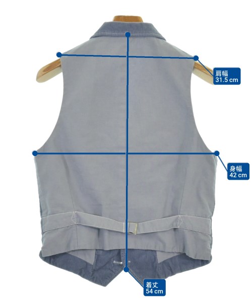 COMME des GARCONS SHIRT（コムデギャルソンシャツ）カジュアルシャツ 青 サイズ:XS メンズ/2200620926034