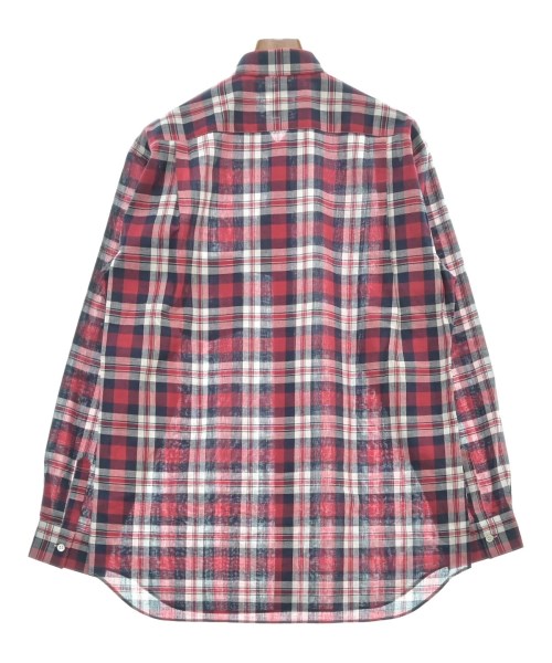 COMME des GARCONS SHIRT（コムデギャルソンシャツ）カジュアルシャツ 赤 サイズ:L メンズ/2200620933087