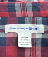 COMME des GARCONS SHIRT（コムデギャルソンシャツ）カジュアルシャツ 赤 サイズ:L メンズ/2200620933087