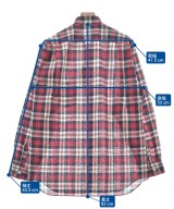 COMME des GARCONS SHIRT（コムデギャルソンシャツ）カジュアルシャツ 赤 サイズ:L メンズ/2200620933087