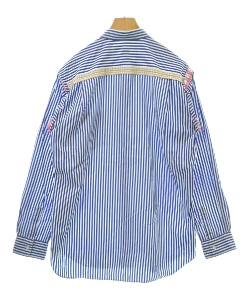 COMME des GARCONS SHIRT（コムデギャルソンシャツ）カジュアルシャツ 青 サイズ:M メンズ/2200621048025