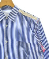 COMME des GARCONS SHIRT（コムデギャルソンシャツ）カジュアルシャツ 青 サイズ:M メンズ/2200621048025