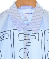 COMME des GARCONS SHIRT（コムデギャルソンシャツ）カジュアルシャツ 青 サイズ:M メンズ/2200617001041