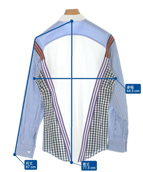 COMME des GARCONS SHIRT（コムデギャルソンシャツ）カジュアルシャツ 白 サイズ:M メンズ/2200617001065