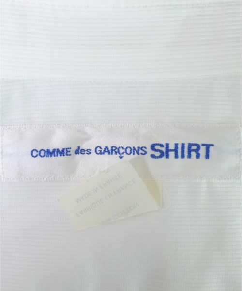COMME des GARCONS SHIRT（コムデギャルソンシャツ）カジュアルシャツ 白 サイズ:M メンズ/2200617001096