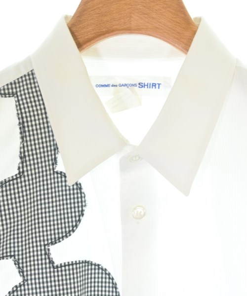 COMME des GARCONS SHIRT（コムデギャルソンシャツ）カジュアルシャツ 白 サイズ:M メンズ/2200617001096