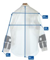 COMME des GARCONS SHIRT（コムデギャルソンシャツ）カジュアルシャツ 白 サイズ:M メンズ/2200617001096
