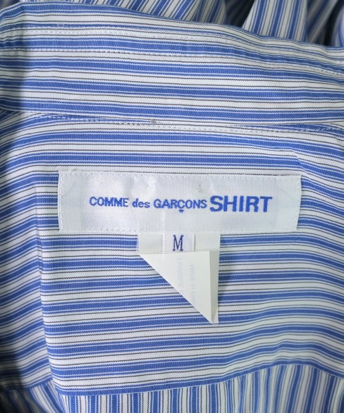 COMME des GARCONS SHIRT（コムデギャルソンシャツ）カジュアルシャツ 青 サイズ:M メンズ/2200617001102