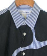 COMME des GARCONS SHIRT（コムデギャルソンシャツ）カジュアルシャツ 青 サイズ:M メンズ/2200617001102