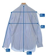 COMME des GARCONS SHIRT（コムデギャルソンシャツ）カジュアルシャツ 青 サイズ:M メンズ/2200617001102
