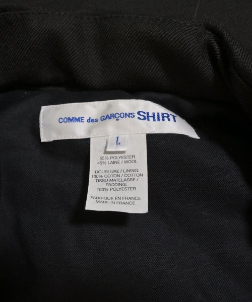 COMME des GARCONS SHIRT（コムデギャルソンシャツ）その他 黒 サイズ:L メンズ/2200621342048