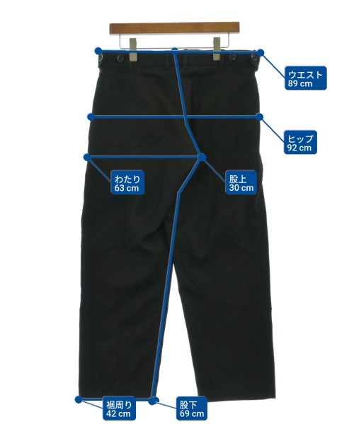 COMME des GARCONS SHIRT（コムデギャルソンシャツ）その他 黒 サイズ:XS メンズ/2200621342130