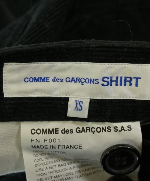 COMME des GARCONS SHIRT（コムデギャルソンシャツ）その他 黒 サイズ:XS メンズ/2200621342147