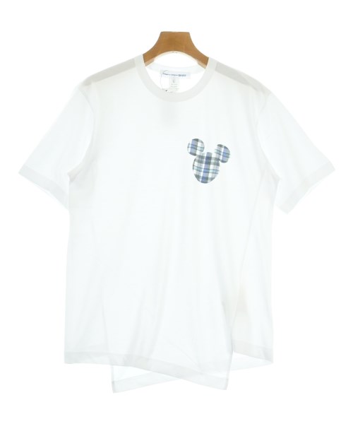 COMME des GARCONS SHIRT(コムデギャルソンシャツ)Tシャツ・カットソー 白 サイズ:L/2200599811041