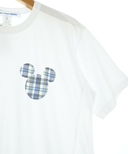 COMME des GARCONS SHIRT（コムデギャルソンシャツ）Tシャツ・カットソー 白 サイズ:L メンズ/2200599811041