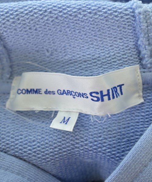 COMME des GARCONS SHIRT（コムデギャルソンシャツ）パーカー 青 サイズ:M メンズ/2200599811119