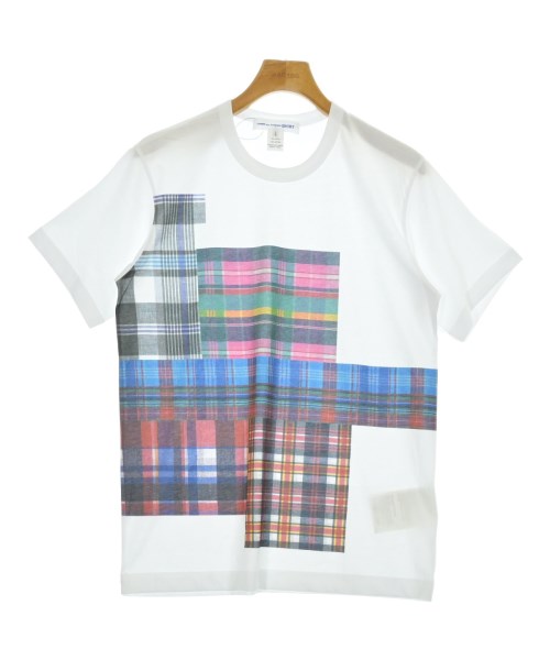 COMME des GARCONS SHIRT(コムデギャルソンシャツ)Tシャツ・カットソー 白 サイズ:L/2200599811133
