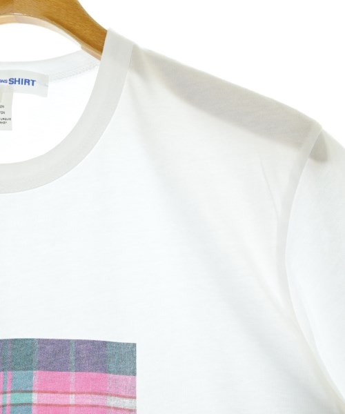 COMME des GARCONS SHIRT（コムデギャルソンシャツ）Tシャツ・カットソー 白 サイズ:L メンズ/2200599811133