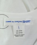 COMME des GARCONS SHIRT（コムデギャルソンシャツ）Tシャツ・カットソー 白 サイズ:L メンズ/2200599811133