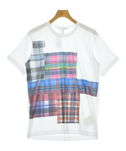 COMME des GARCONS SHIRT(コムデギャルソンシャツ)Tシャツ・カットソー 白 サイズ:L/2200599811140
