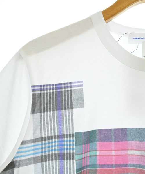 COMME des GARCONS SHIRT（コムデギャルソンシャツ）Tシャツ・カットソー 白 サイズ:L メンズ/2200599811140