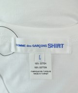 COMME des GARCONS SHIRT（コムデギャルソンシャツ）Tシャツ・カットソー 白 サイズ:L メンズ/2200599811140