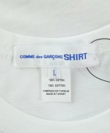 COMME des GARCONS SHIRT（コムデギャルソンシャツ）Tシャツ・カットソー 白 サイズ:L メンズ/2200599811157