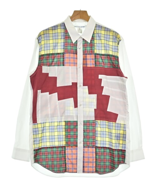 COMME des GARCONS SHIRT(コムデギャルソンシャツ)カジュアルシャツ 白 サイズ:L/2200599811201