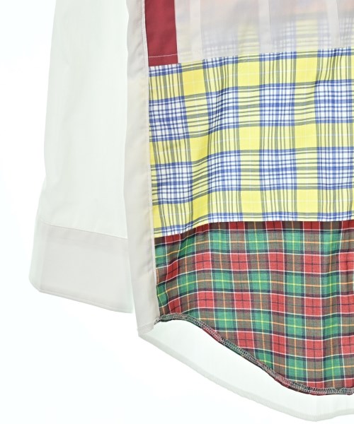 COMME des GARCONS SHIRT（コムデギャルソンシャツ）カジュアルシャツ 白 サイズ:L メンズ/2200599811201