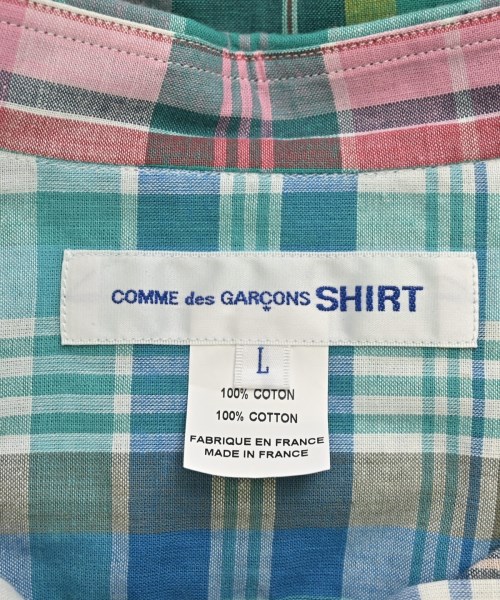 COMME des GARCONS SHIRT（コムデギャルソンシャツ）カジュアルシャツ 白 サイズ:L メンズ/2200599811218