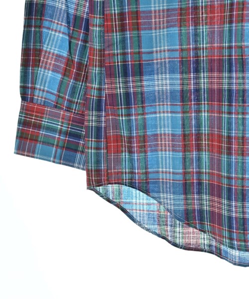 COMME des GARCONS SHIRT（コムデギャルソンシャツ）カジュアルシャツ 青 サイズ:L メンズ/2200599811225