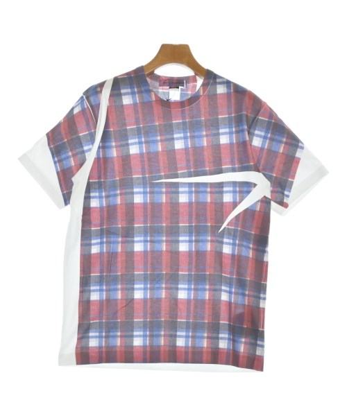 COMME des GARCONS SHIRT(コムデギャルソンシャツ)Tシャツ・カットソー 赤 サイズ:L/2200600577140