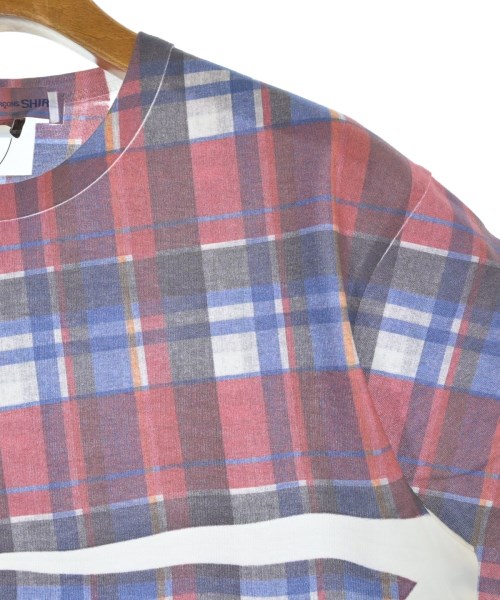 COMME des GARCONS SHIRT（コムデギャルソンシャツ）Tシャツ・カットソー 赤 サイズ:L メンズ/2200600577140