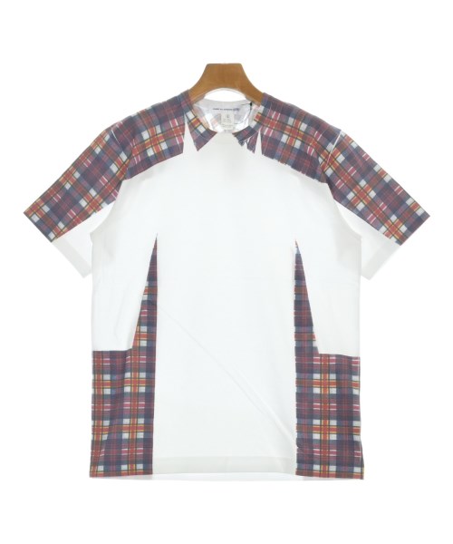 COMME des GARCONS SHIRT(コムデギャルソンシャツ)Tシャツ・カットソー 白 サイズ:L/2200600577157