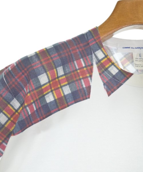 COMME des GARCONS SHIRT（コムデギャルソンシャツ）Tシャツ・カットソー 白 サイズ:L メンズ/2200600577157