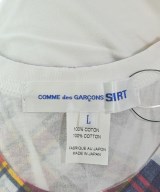 COMME des GARCONS SHIRT（コムデギャルソンシャツ）Tシャツ・カットソー 白 サイズ:L メンズ/2200600577157