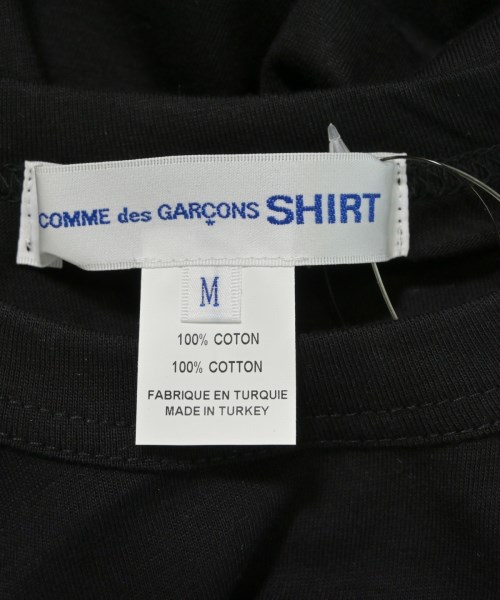 COMME des GARCONS SHIRT（コムデギャルソンシャツ）Tシャツ・カットソー 黒 サイズ:M メンズ/2200600601074