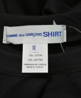 COMME des GARCONS SHIRT（コムデギャルソンシャツ）Tシャツ・カットソー 黒 サイズ:M メンズ/2200600601074