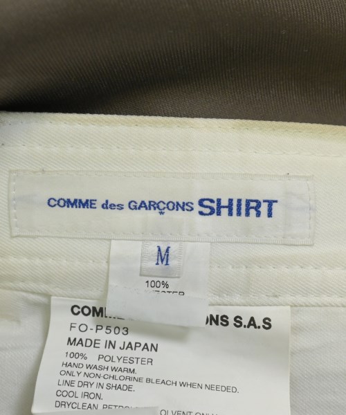 COMME des GARCONS SHIRT（コムデギャルソンシャツ）その他 カーキ サイズ:M メンズ/2200600618010