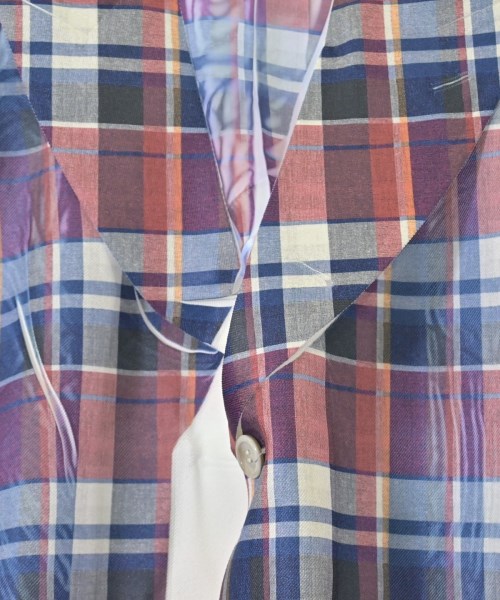 COMME des GARCONS SHIRT（コムデギャルソンシャツ）カジュアルジャケット 赤 サイズ:S メンズ/2200599594135