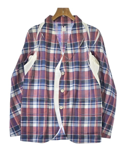 COMME des GARCONS SHIRT(コムデギャルソンシャツ)カジュアルジャケット 赤 サイズ:M/2200599594159