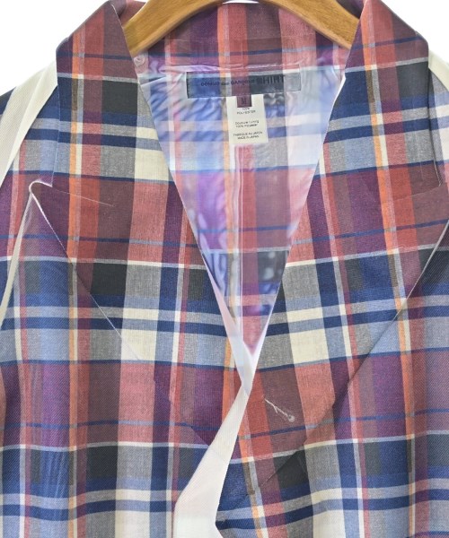 COMME des GARCONS SHIRT（コムデギャルソンシャツ）カジュアルジャケット 赤 サイズ:M メンズ/2200599594159