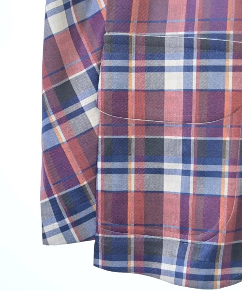 COMME des GARCONS SHIRT（コムデギャルソンシャツ）カジュアルジャケット 赤 サイズ:M メンズ/2200599594159