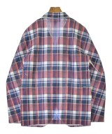 COMME des GARCONS SHIRT（コムデギャルソンシャツ）カジュアルジャケット 赤 サイズ:M メンズ/2200599594159
