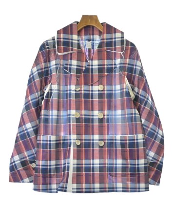 COMME des GARÇONS SHIRT ピーコート COMME des GARCONS SHIRT（コムデギャルソンシャツ）ピーコート 赤