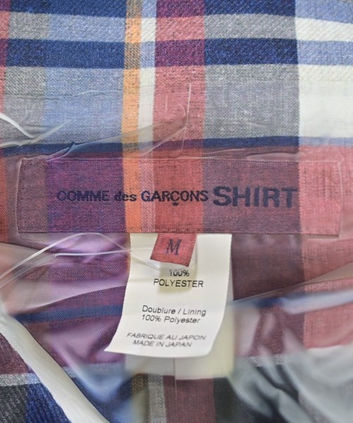 COMME des GARCONS SHIRT（コムデギャルソンシャツ）ピーコート 赤 サイズ:M メンズ/2200599594173