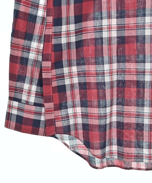 COMME des GARCONS SHIRT（コムデギャルソンシャツ）カジュアルシャツ 赤 サイズ:S メンズ/2200599594197