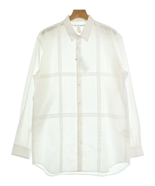 COMME des GARCONS SHIRT(コムデギャルソンシャツ)カジュアルシャツ 白 サイズ:XL/2200600331025
